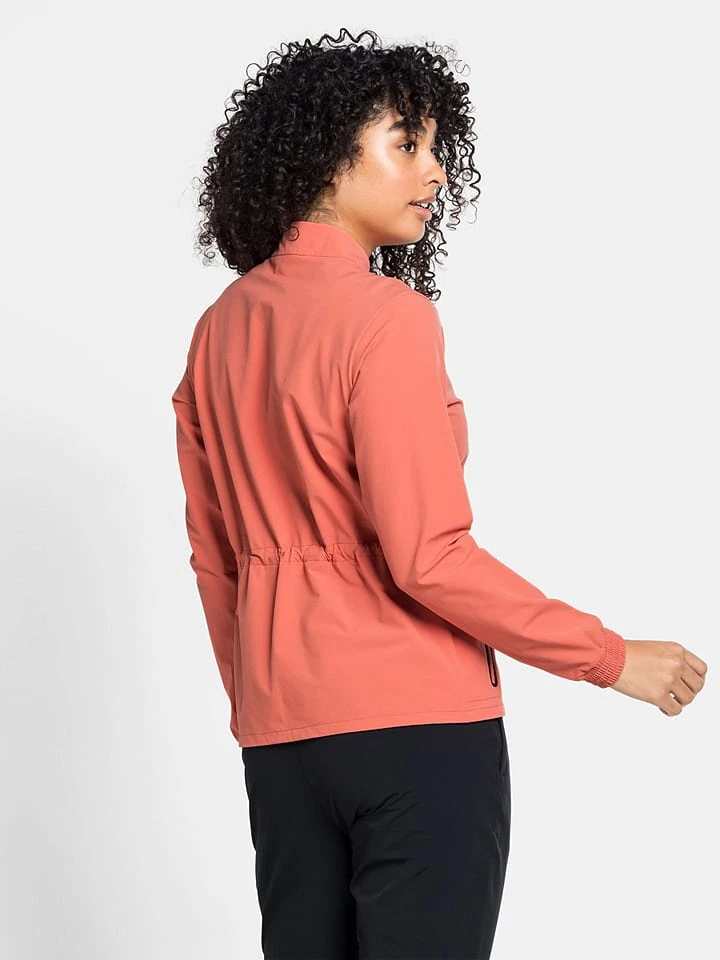 Odlo Funktionsjacke "Halden" In Rot 4 Odlo Funktionsjacke "Halden" In Rot – Bild 4