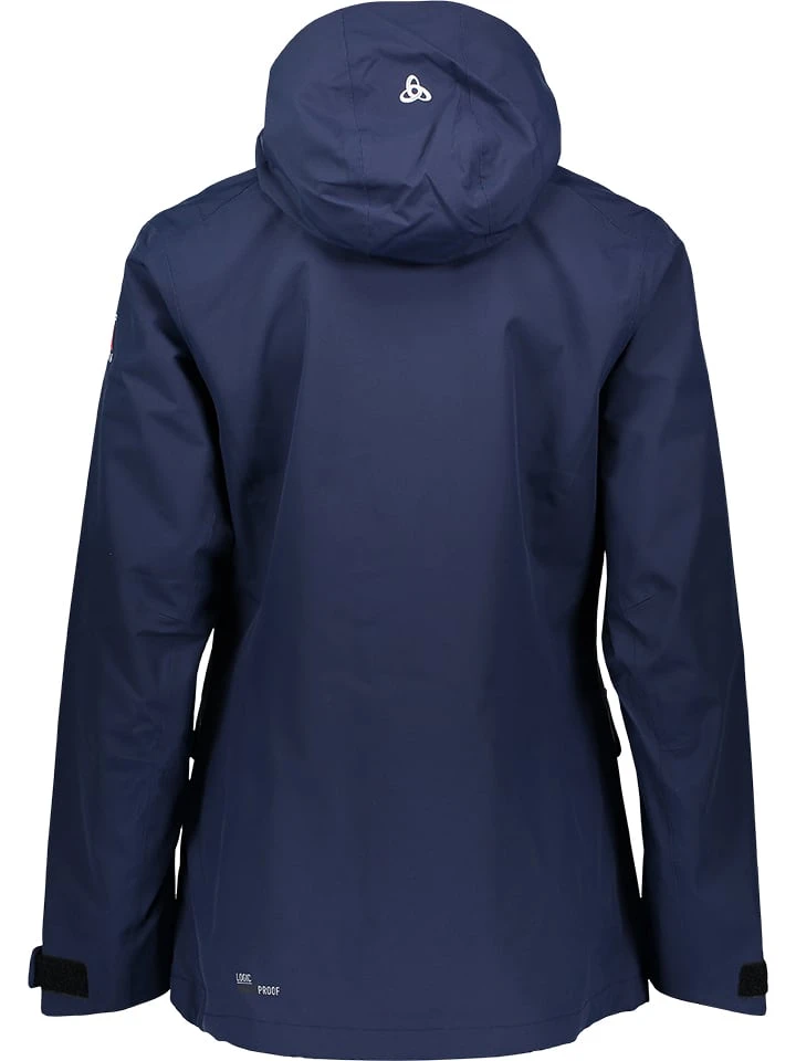 Odlo Funktionsjacke "Holmenkollen" In Dunkelblau 2 Odlo Funktionsjacke "Holmenkollen" In Dunkelblau – Bild 2