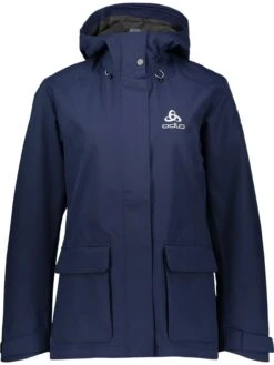 Odlo Funktionsjacke "Holmenkollen" In Dunkelblau