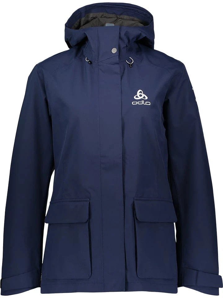 Odlo Funktionsjacke "Holmenkollen" In Dunkelblau 1 Odlo Funktionsjacke "Holmenkollen" In Dunkelblau