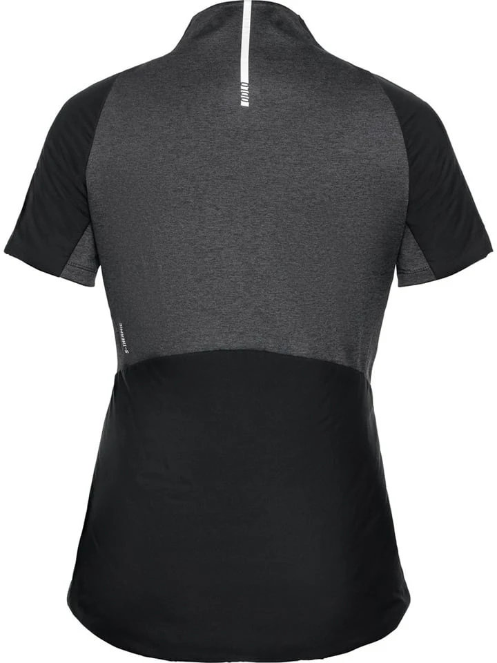 Odlo Funktionsjacke "S-Thermic" In Schwarz/ Grau 2 Odlo Funktionsjacke "S-Thermic" In Schwarz/ Grau – Bild 2