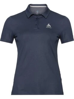 Odlo Funktionspoloshirt "F-Dry" In Dunkelblau