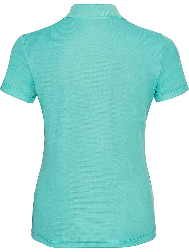 Odlo Funktionspoloshirt "F-Dry" In Türkis 2 Odlo Funktionspoloshirt "F-Dry" In Türkis – Bild 2