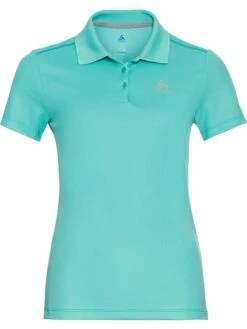 Odlo Funktionspoloshirt "F-Dry" In Türkis