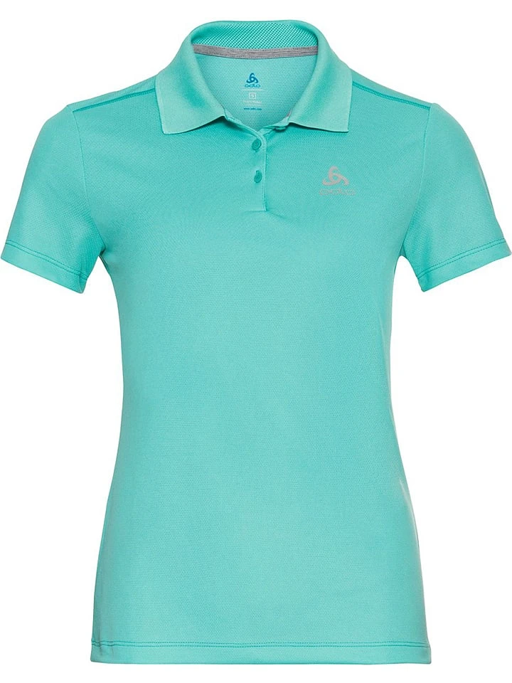 Odlo Funktionspoloshirt "F-Dry" In Türkis 1 Odlo Funktionspoloshirt "F-Dry" In Türkis