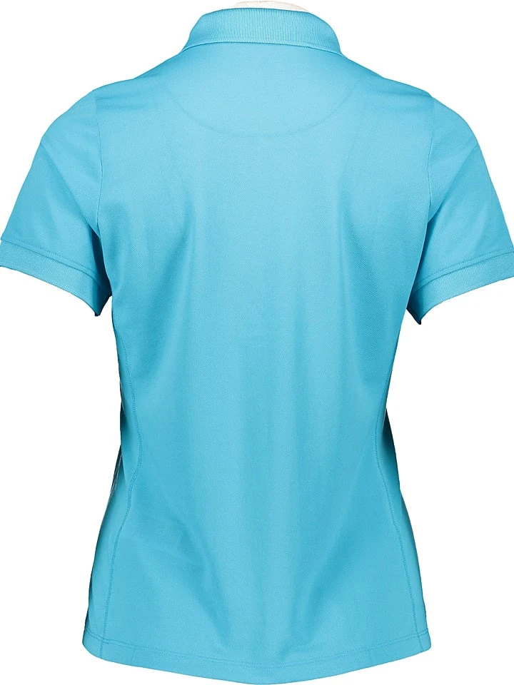 Odlo Funktionspoloshirt "Georgia" In Hellblau 2 Odlo Funktionspoloshirt "Georgia" In Hellblau – Bild 2