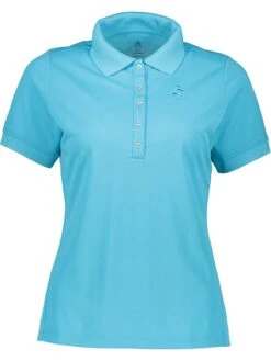 Odlo Funktionspoloshirt "Georgia" In Hellblau