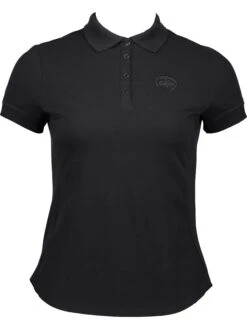 Odlo Funktionspoloshirt "Irina" In Schwarz
