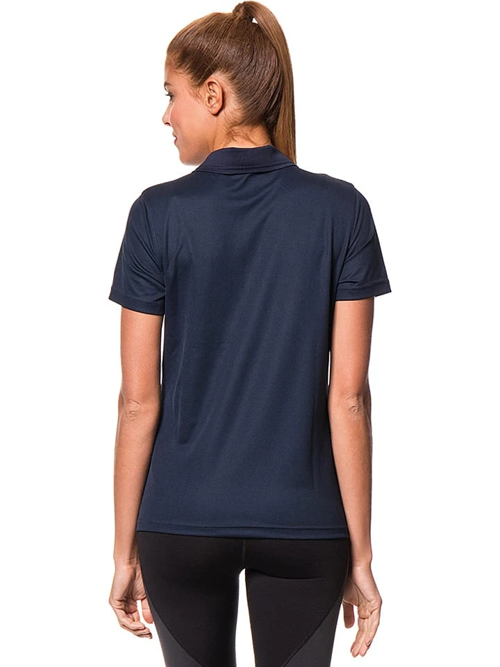 Odlo Funktionspoloshirt "Kalmit" In Dunkelblau 2 Odlo Funktionspoloshirt "Kalmit" In Dunkelblau – Bild 2