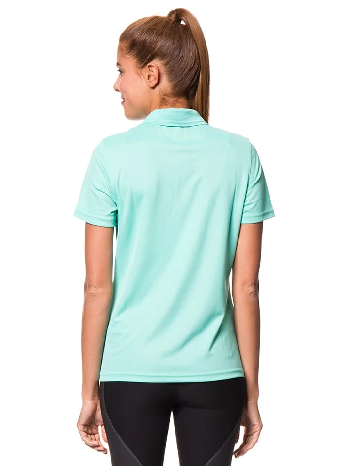 Odlo Funktionspoloshirt "Kalmit" In Türkis 2 Odlo Funktionspoloshirt "Kalmit" In Türkis – Bild 2