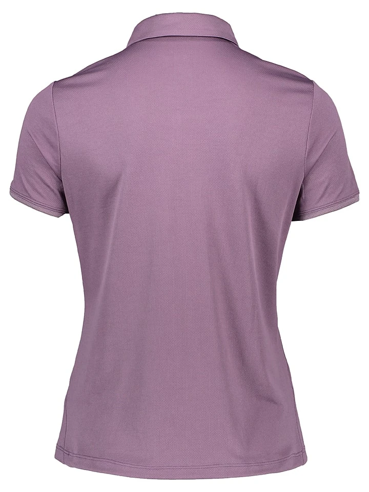 Odlo Funktionspoloshirt "Kumano F-Dry" In Lila 2 Odlo Funktionspoloshirt "Kumano F-Dry" In Lila – Bild 2