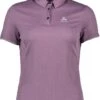 Odlo Funktionspoloshirt "Kumano F-Dry" In Lila