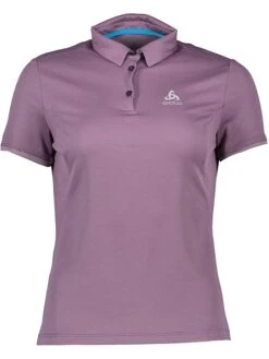 Odlo Funktionspoloshirt "Kumano F-Dry" In Lila