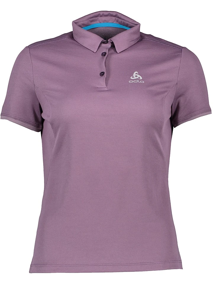 Odlo Funktionspoloshirt "Kumano F-Dry" In Lila 1 Odlo Funktionspoloshirt "Kumano F-Dry" In Lila