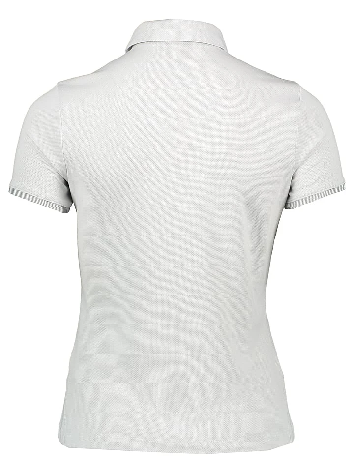 Odlo Funktionspoloshirt "Kumano F-Dry" In Weiß 2 Odlo Funktionspoloshirt "Kumano F-Dry" In Weiß – Bild 2