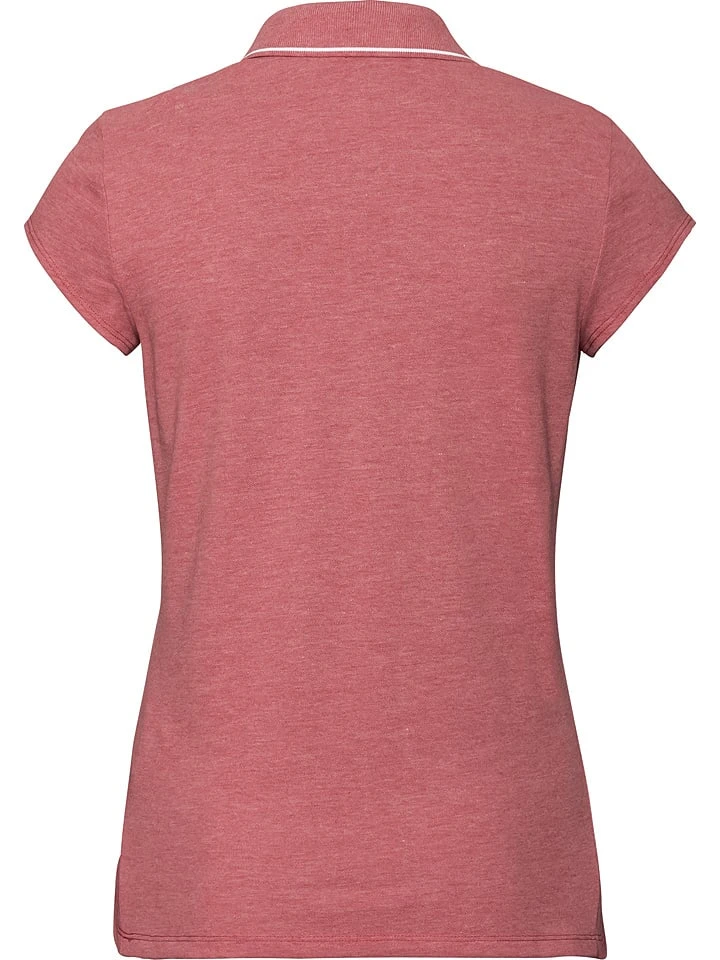 Odlo Funktionspoloshirt "Kumano" In Rot 2 Odlo Funktionspoloshirt "Kumano" In Rot – Bild 2