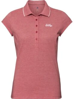 Odlo Funktionspoloshirt "Kumano" In Rot