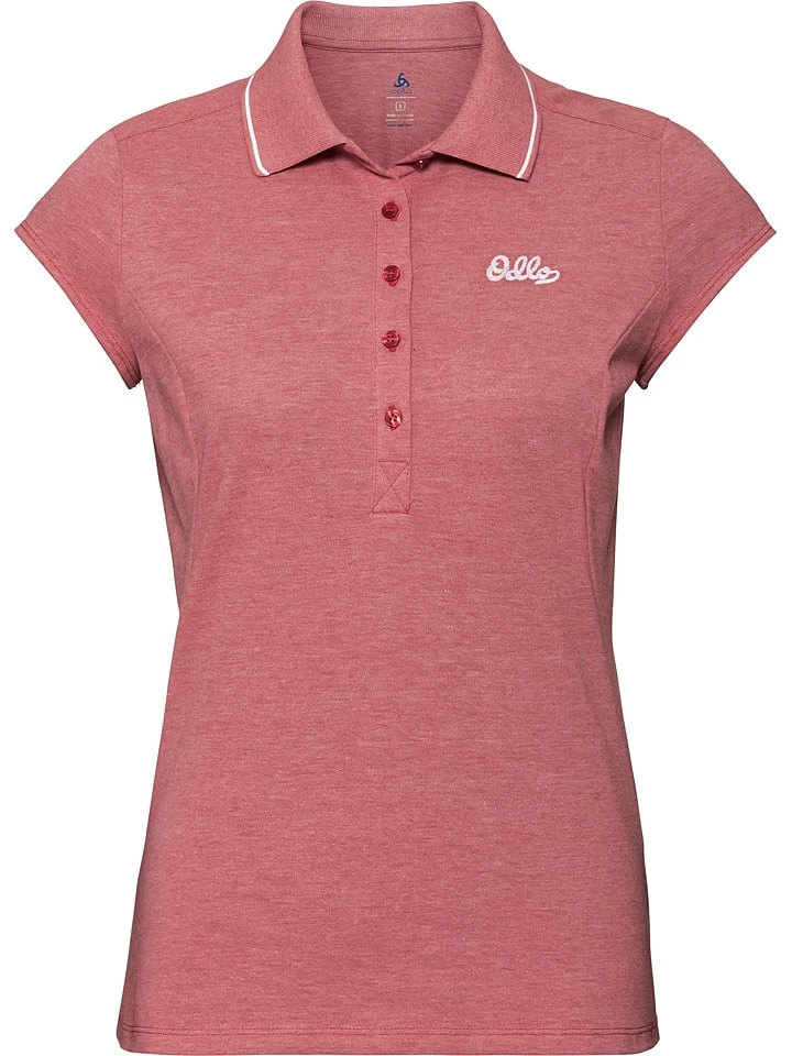 Odlo Funktionspoloshirt "Kumano" In Rot 1 Odlo Funktionspoloshirt "Kumano" In Rot