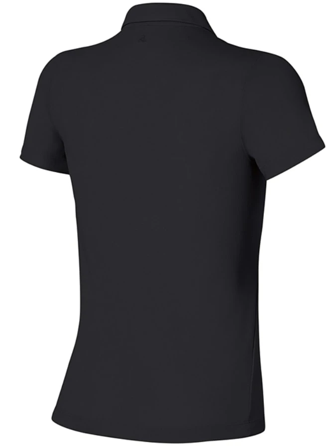Odlo Funktionspoloshirt "Tina" In Schwarz 2 Odlo Funktionspoloshirt "Tina" In Schwarz – Bild 2