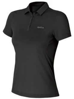 Odlo Funktionspoloshirt "Tina" In Schwarz