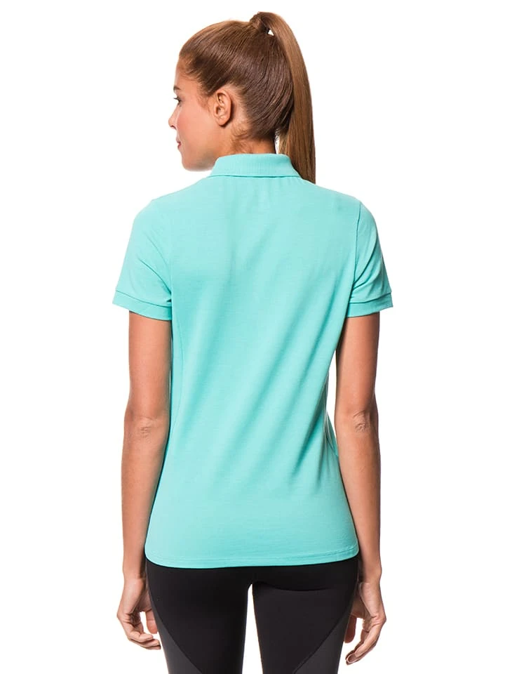 Odlo Funktionspoloshirt "Trim" In Türkis 2 Odlo Funktionspoloshirt "Trim" In Türkis – Bild 2