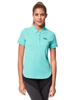 Odlo Funktionspoloshirt "Trim" In Türkis