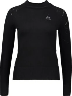 Odlo Funktionspullover "Unity Kinship" In Schwarz