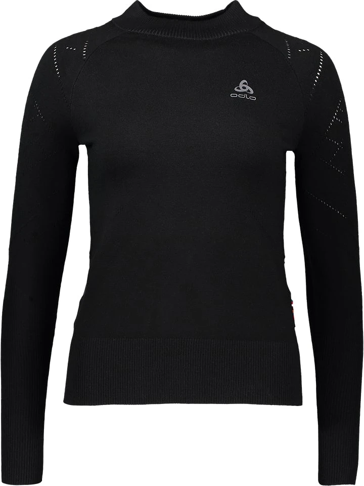 Odlo Funktionspullover "Unity Kinship" In Schwarz 1 Odlo Funktionspullover "Unity Kinship" In Schwarz