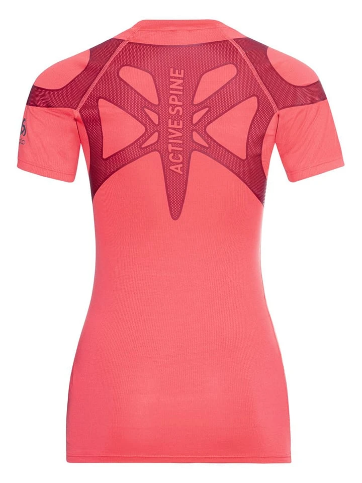 Odlo Funktionsshirt "Active Spine" In Koralle 2 Odlo Funktionsshirt "Active Spine" In Koralle – Bild 2