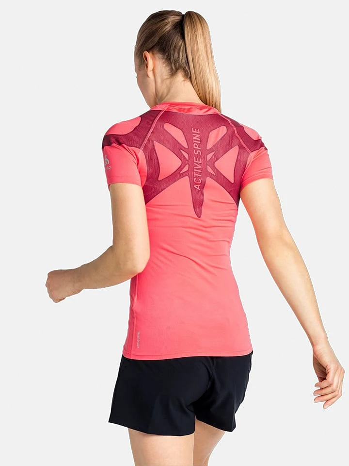 Odlo Funktionsshirt "Active Spine" In Koralle 4 Odlo Funktionsshirt "Active Spine" In Koralle – Bild 4