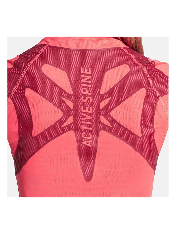 Odlo Funktionsshirt "Active Spine" In Koralle 5 Odlo Funktionsshirt "Active Spine" In Koralle – Bild 5