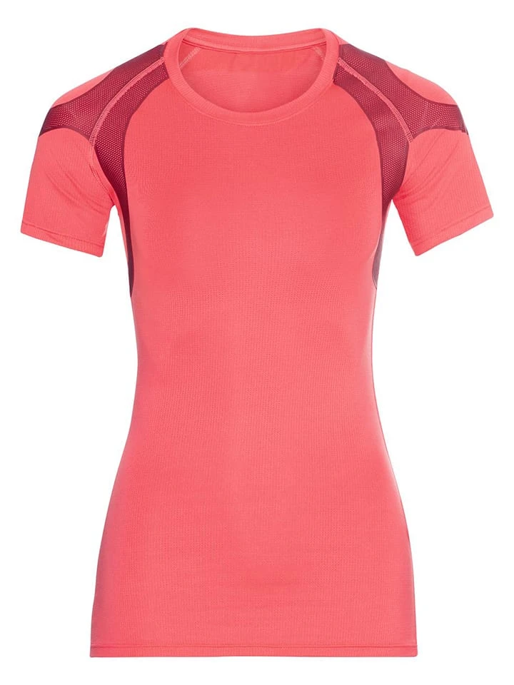 Odlo Funktionsshirt "Active Spine" In Koralle 1 Odlo Funktionsshirt "Active Spine" In Koralle