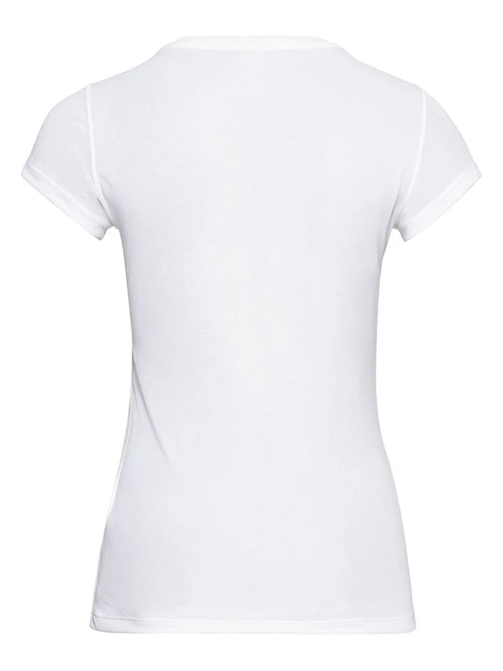 Odlo Funktionsshirt "Active Warm Eco" In Weiß 2 Odlo Funktionsshirt "Active Warm Eco" In Weiß – Bild 2
