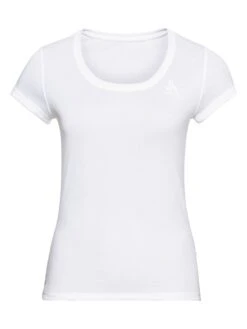 Odlo Funktionsshirt "Active Warm Eco" In Weiß