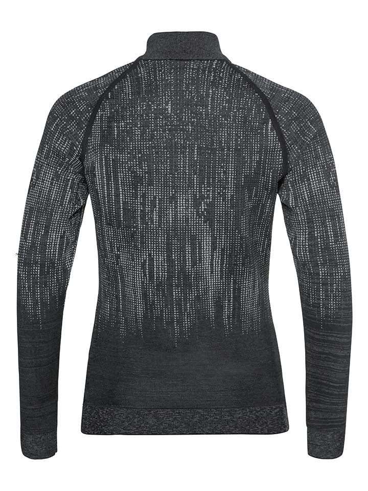 Odlo Funktionsshirt "Blackcomb" In Anthrazit 2 Odlo Funktionsshirt "Blackcomb" In Anthrazit – Bild 2