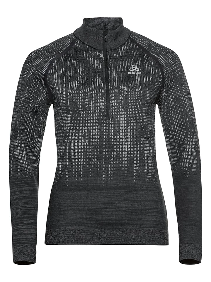 Odlo Funktionsshirt "Blackcomb" In Anthrazit 1 Odlo Funktionsshirt "Blackcomb" In Anthrazit