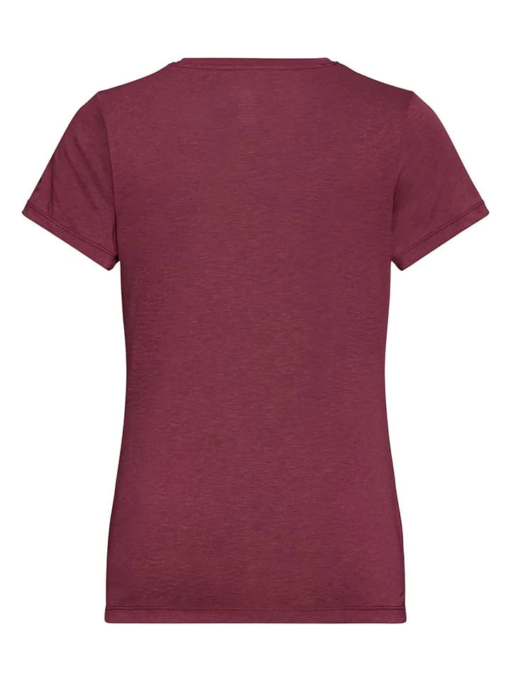 Odlo Funktionsshirt "Halden" In Bordeaux 2 Odlo Funktionsshirt "Halden" In Bordeaux – Bild 2
