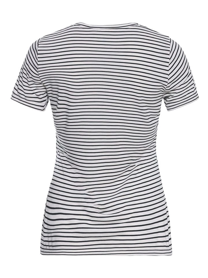 Odlo Funktionsshirt "Halden" In Schwarz/ Weiß 2 Odlo Funktionsshirt "Halden" In Schwarz/ Weiß – Bild 2