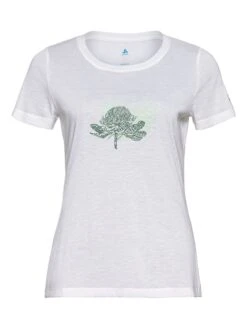 Odlo Funktionsshirt "Halden" In Weiß