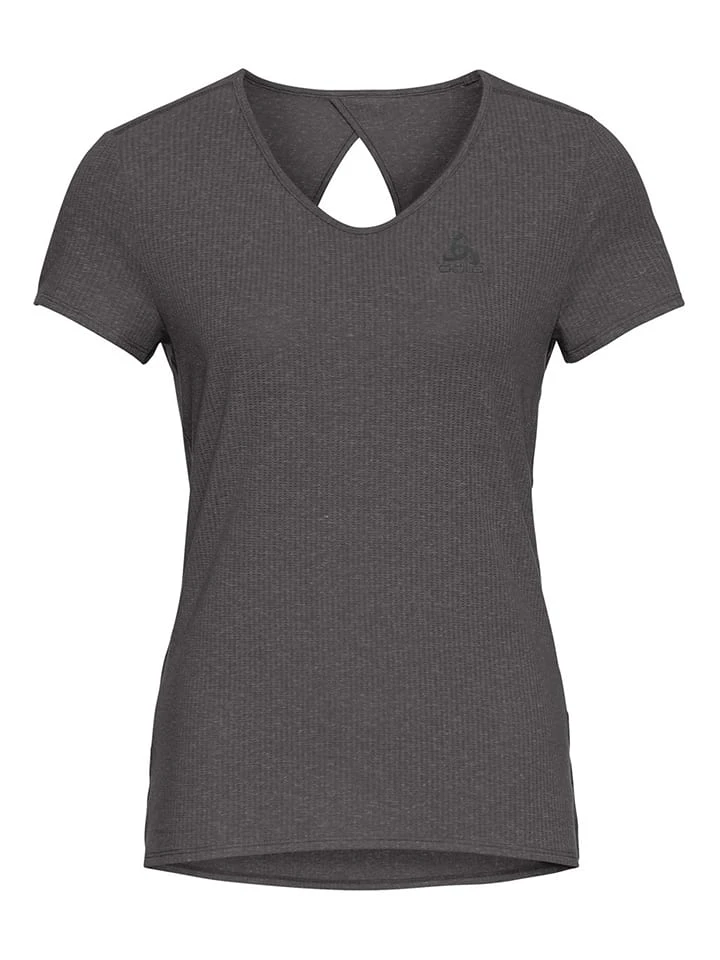 Odlo Funktionsshirt "Halden Linencool" In Anthrazit 1 Odlo Funktionsshirt "Halden Linencool" In Anthrazit