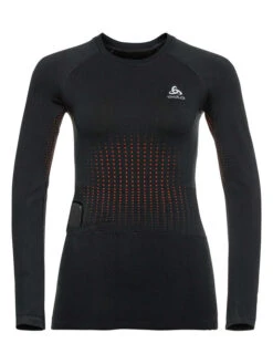 Odlo Funktionsshirt "I-Thermic" In Schwarz