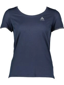 Odlo Funktionsshirt "Kumano" In Dunkelblau