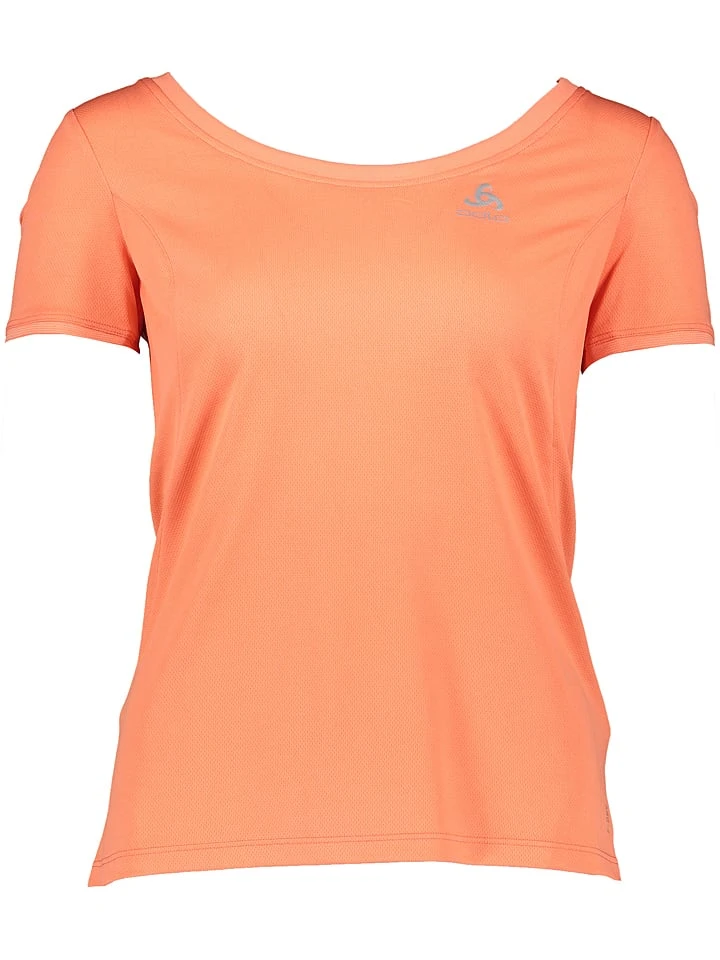 Odlo Funktionsshirt "Kumano" In Orange 1 Odlo Funktionsshirt "Kumano" In Orange