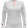 Odlo Funktionsshirt "Sengg" In Weiß