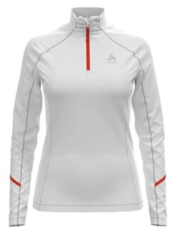 Odlo Funktionsshirt "Sengg" In Weiß