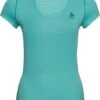 Odlo Funktionsunterhemd "Active F-Dry Light" In Türkis