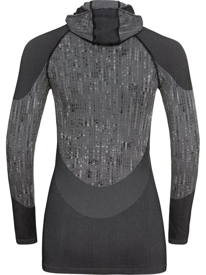 Odlo Funktionsunterhemd "Blackcomb" In Grau 2 Odlo Funktionsunterhemd "Blackcomb" In Grau – Bild 2