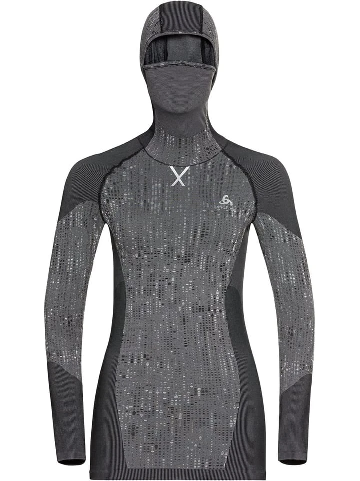 Odlo Funktionsunterhemd "Blackcomb" In Grau 3 Odlo Funktionsunterhemd "Blackcomb" In Grau – Bild 3
