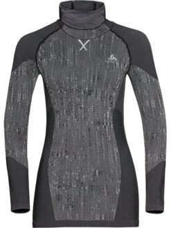 Odlo Funktionsunterhemd "Blackcomb" In Grau