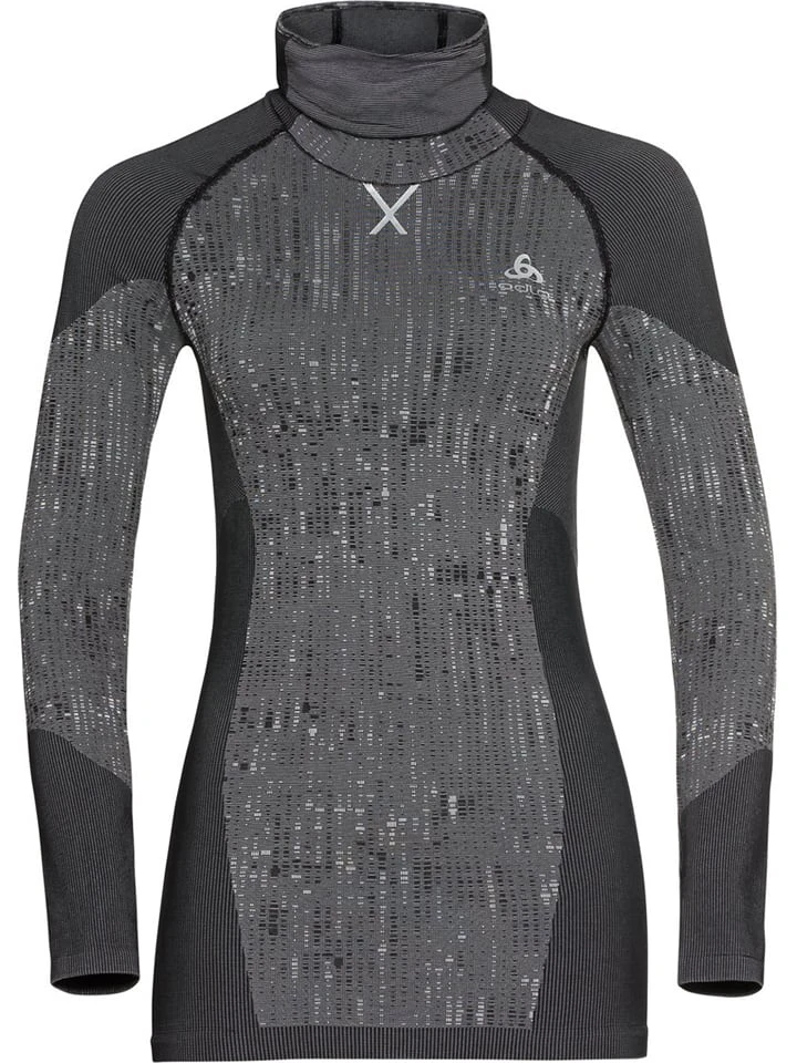 Odlo Funktionsunterhemd "Blackcomb" In Grau 1 Odlo Funktionsunterhemd "Blackcomb" In Grau
